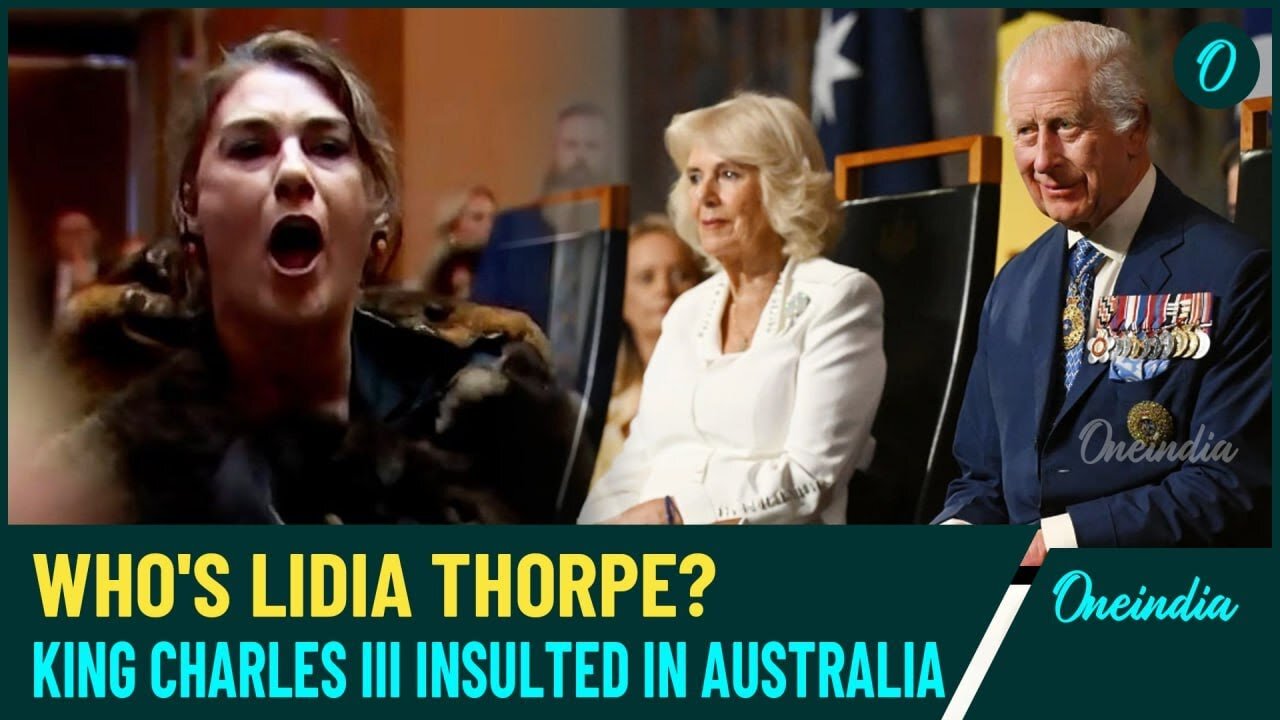 Video| Lidia Thorpe Yells At King Charles III for Genocide in Australian Parliament, Watch Here