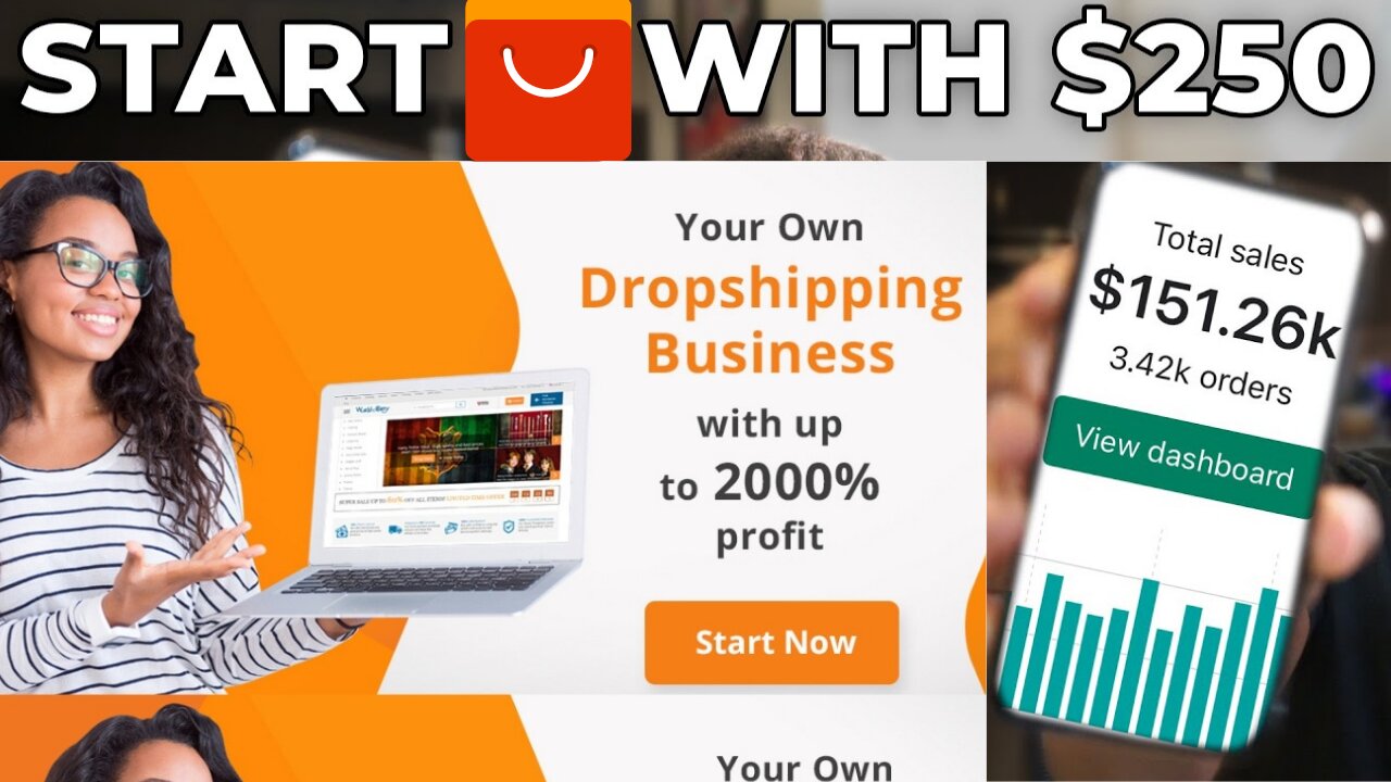 HOW TO START A DROPSHIPPING BUSINESS IN 2022- (AliDropshipping Business)