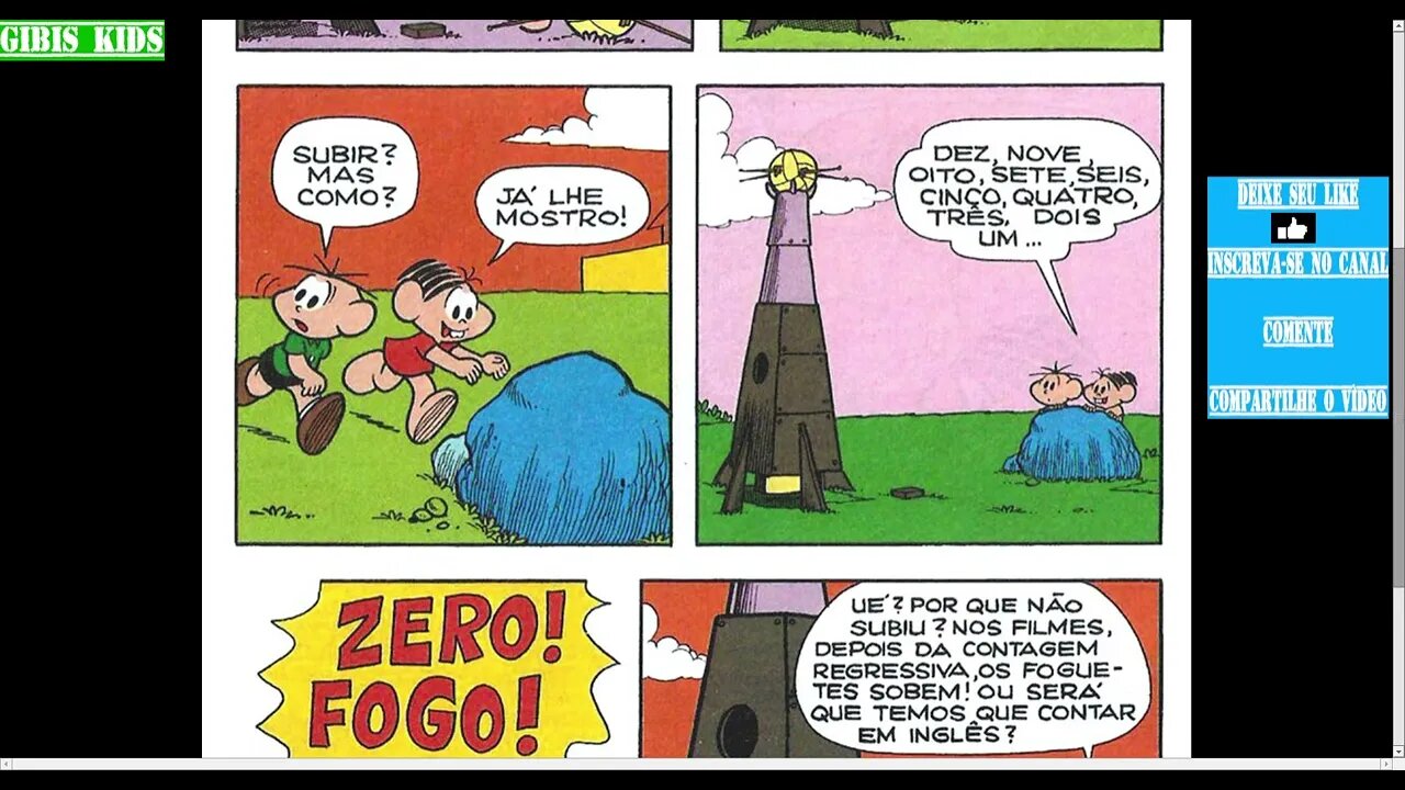 Mônica O Satélite Artificial