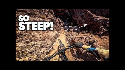 POV: UNREAL Red Bull Rampage RUN in Heavy Wind! Tommy G at Red Bull Rampage