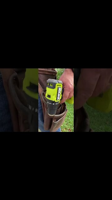 Ryobi Impact Driver & Drill #shorts