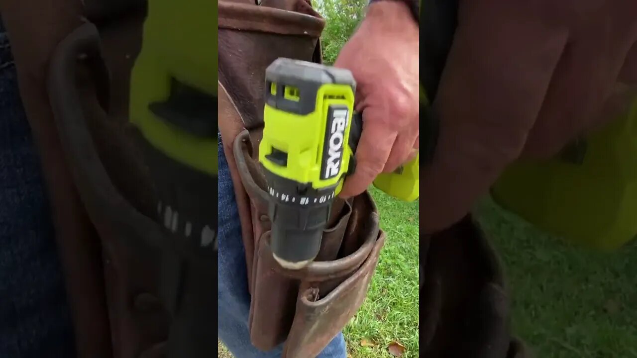 Ryobi Impact Driver & Drill #shorts