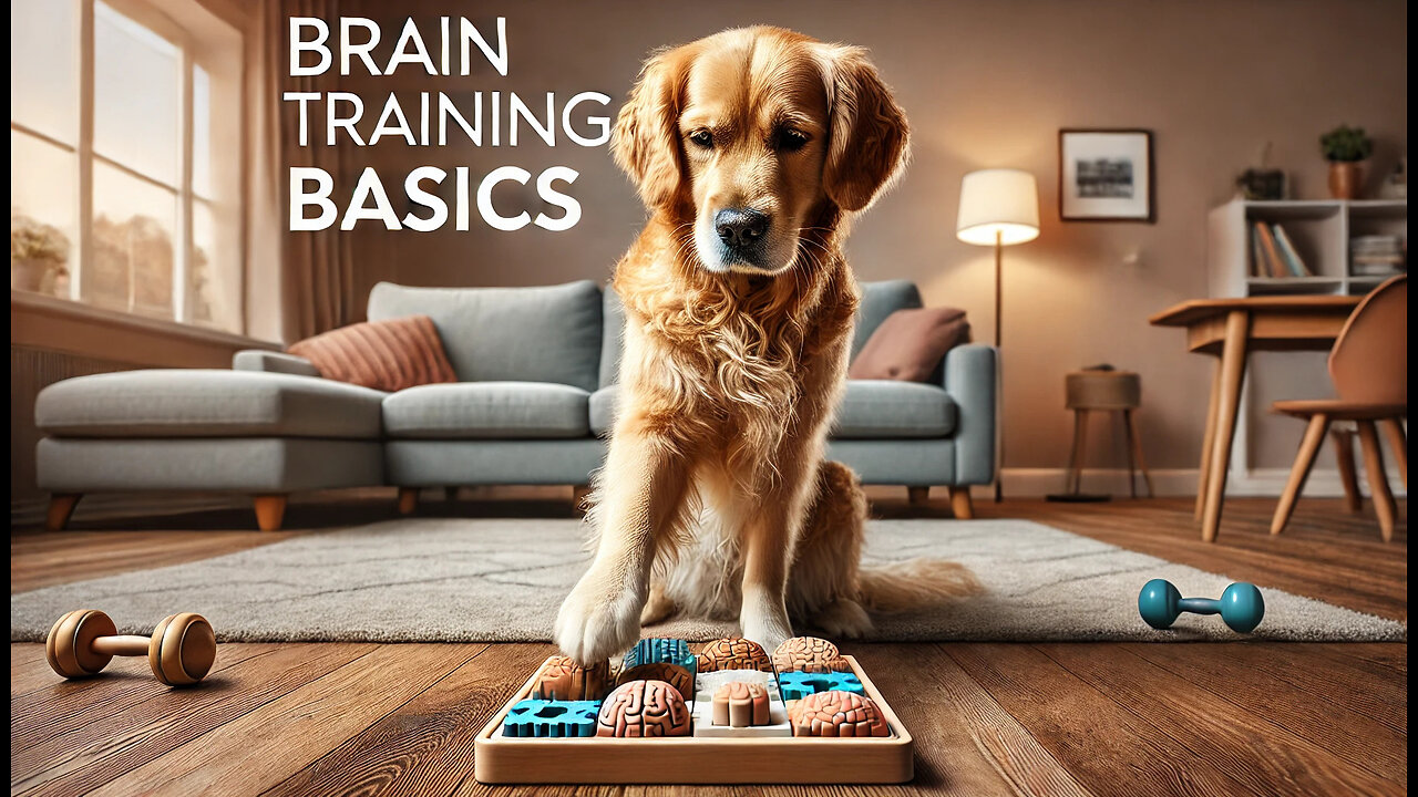 The Basics of Brain Training Games for Dogs