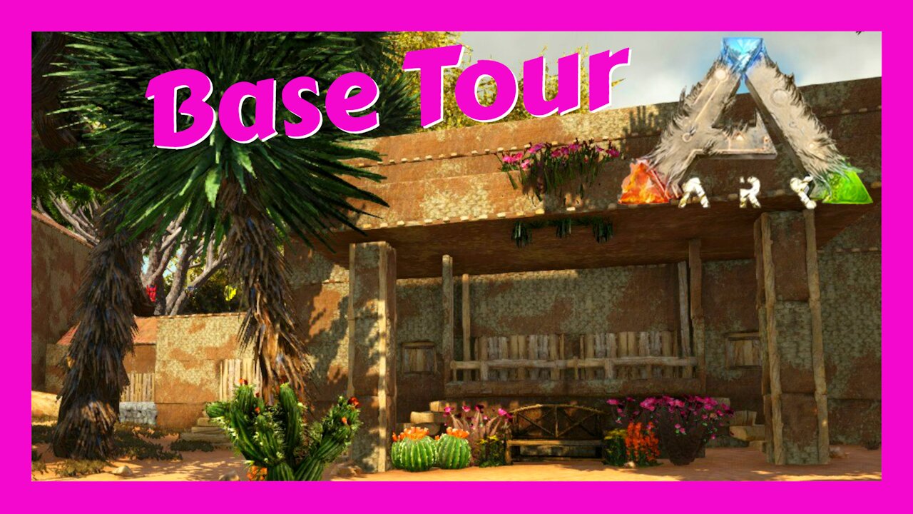 A Little Base Tour! - Ep. 19 #arksurvivalevolved #playark #arkscorchedearth