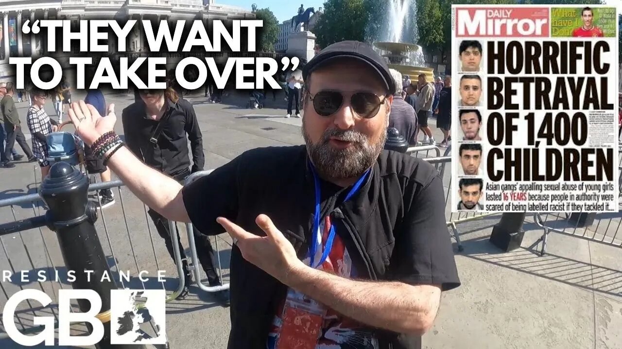 Iranian: "I Don't Want to see Britain Become Another Caliphate"
