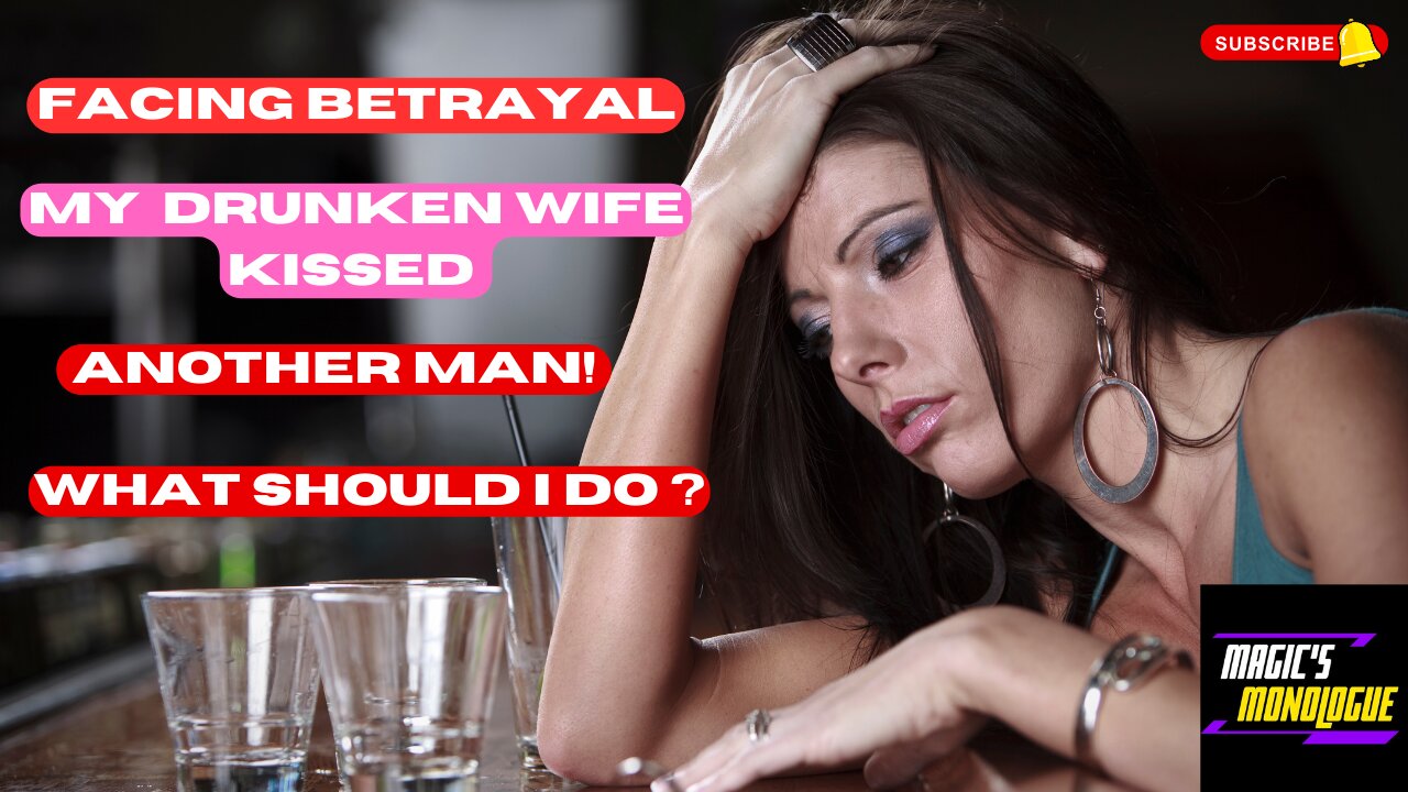 HELP! Facing Betrayal My Drunken Wife Kissed Another Man! What Should I Do?