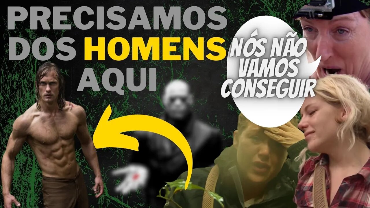 Quando ISSO acontece ELAS se desesperam | Quem SOBREVIVE melhor?!!(pediram ajuda dos homens)