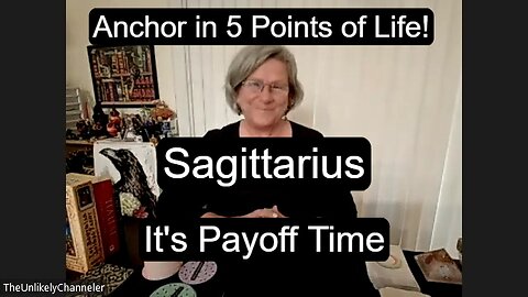 SAGITTARIUS - Setting Roots