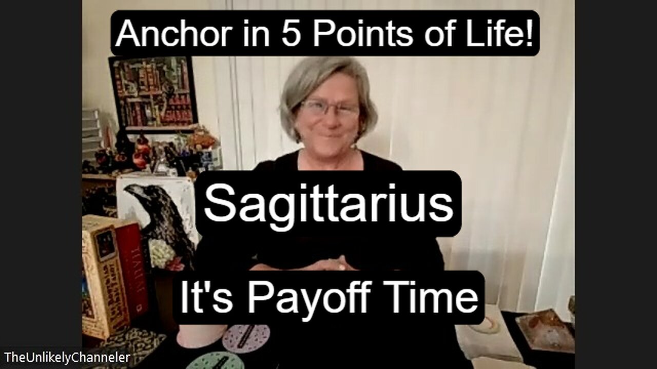 SAGITTARIUS - Setting Roots