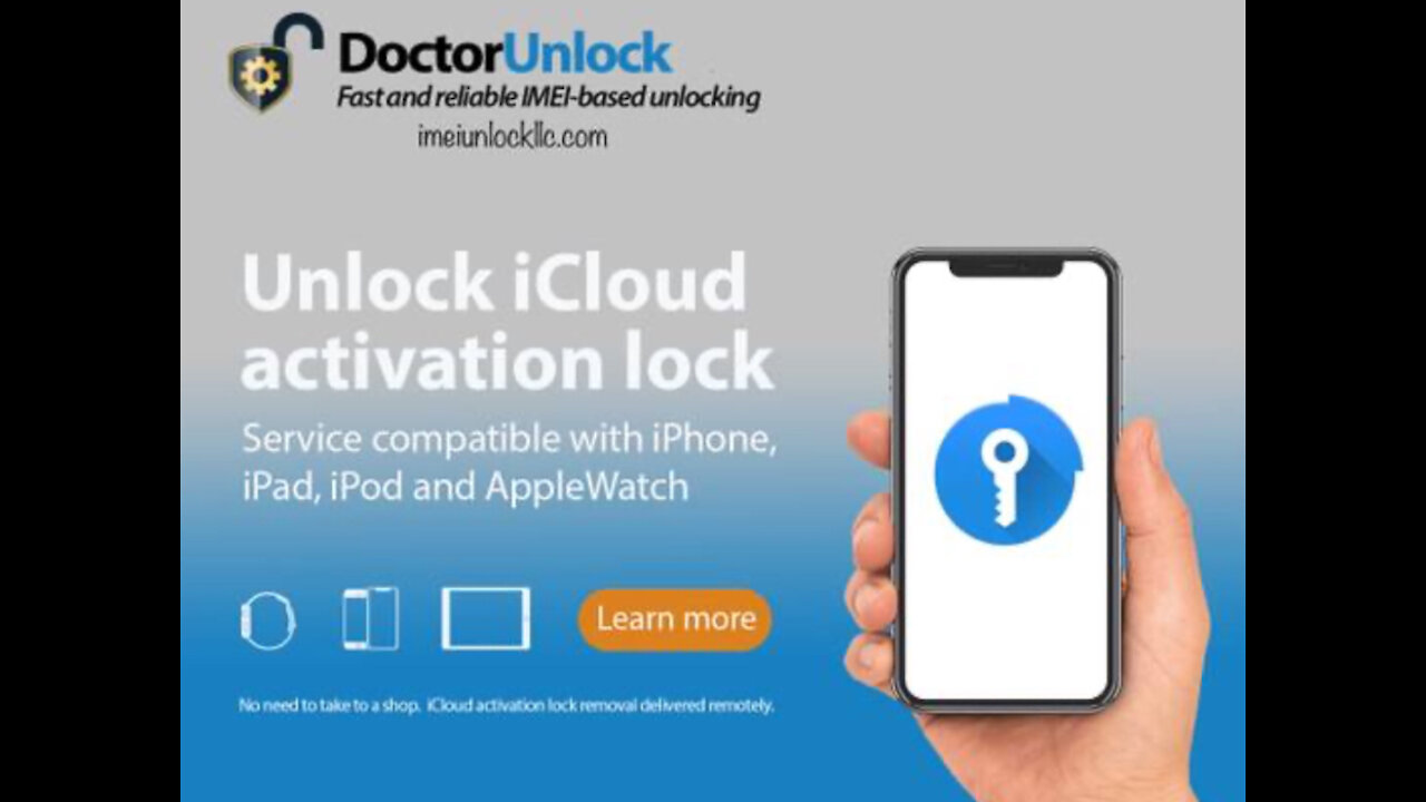 Unlock your iCloud by IMEI Permanently