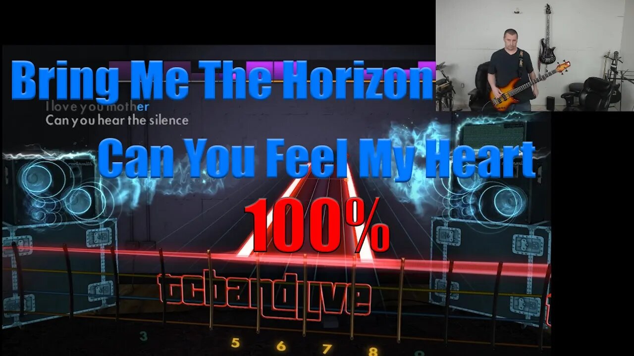 Bring Me The Horizon - Can You Feel My Heart Rocksmith 2014 Playthru