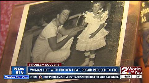 2 Works For You Problem Solvers: broken heat restored