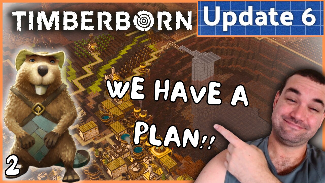 90% Of Our Population Dies Off But We Will PREVAIL!! | Timberborn