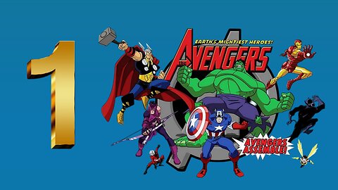 Marvel Cartoon Avengers 1