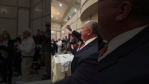 TRUMP BUS TOUR: General Buldoc thanks John Fredericks