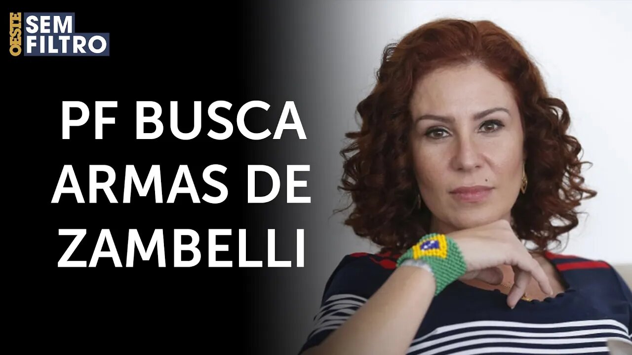 Por ordem de Gilmar, PF busca armas na casa de Carla Zambelli | #osf