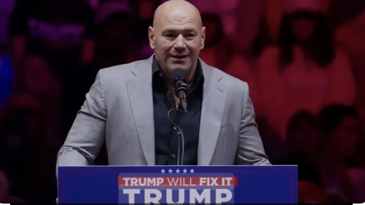 UFC’s Dana White speaks at Madison Square Garden Trump Rally (October 27, 2024)