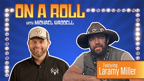 Laramy "Sasquatch" Miller Trades his Hatchet for a Pen - On a Roll with Michael Waddell