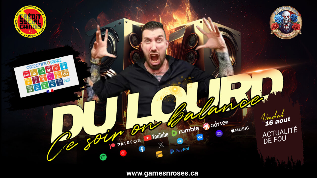 GAMES N ROSES LIVE: CE SOIR ON BALANCE DU LOURD