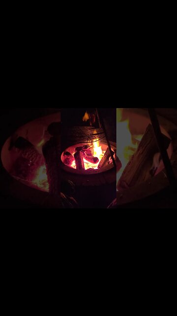 CAMPFIRES ARE THE BEST #SHORTS