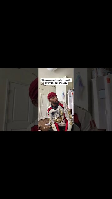 When you make friends easy… TikTok funny jokes react comedy shorts feed viral