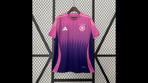 👉🏻⚽️2024 Germany Away Adult Jersey