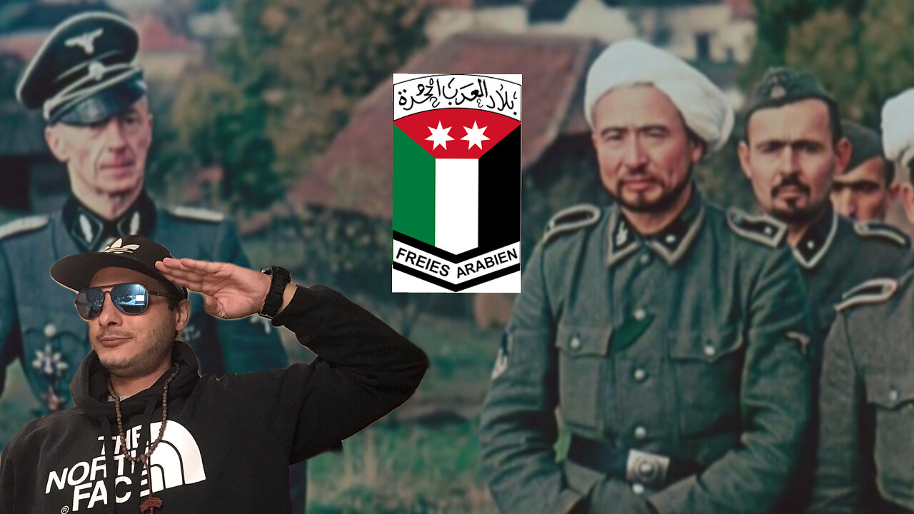 Germans respected Arabs and Muslims , Tradition and Religion V.S. Communism and anti-christ