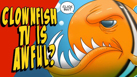 Clownfish TV???? I love it
