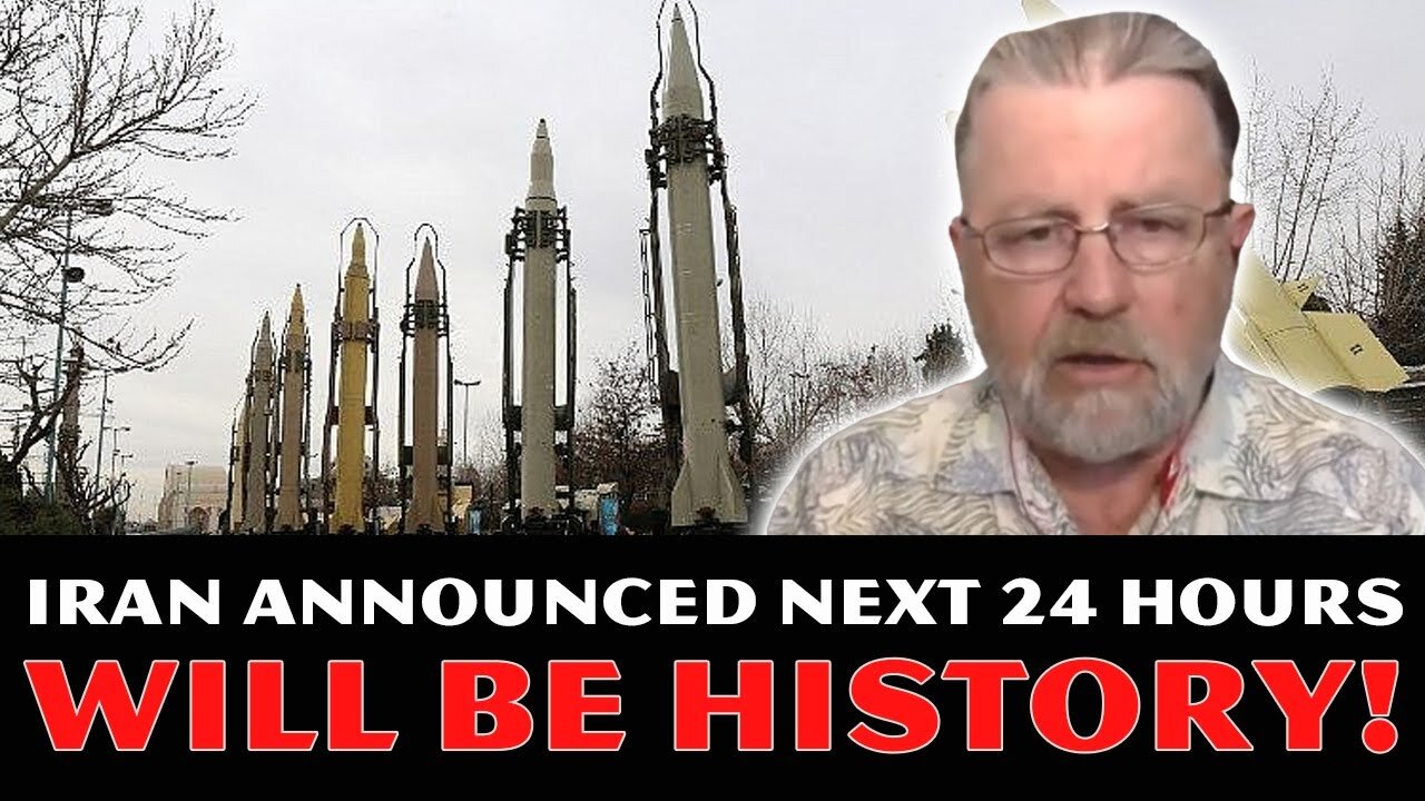 Larry Johnson WARNS: Iran ANNOUNCED Next 24 Hours Will Be HISTORY! Russia SMASHED Ukraine Front Line