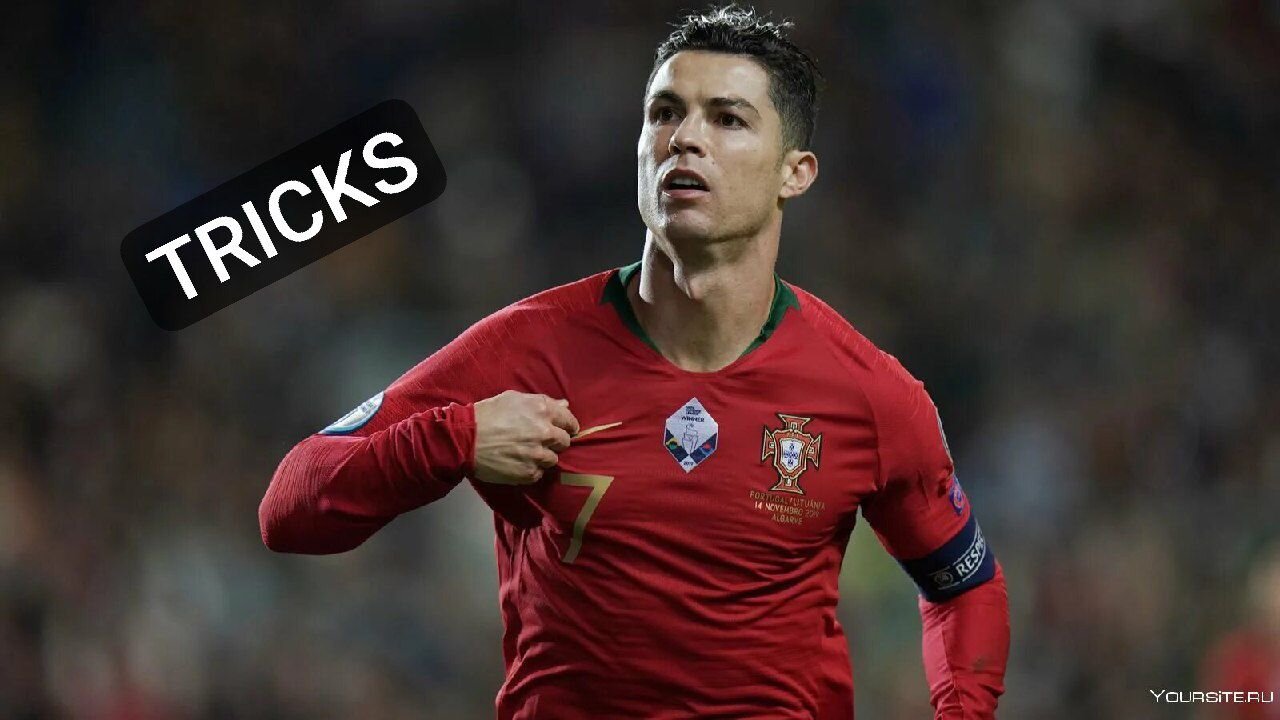 Cristiano Ronaldo tricks