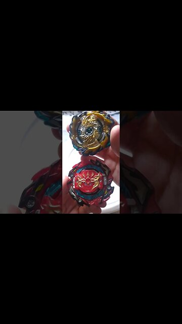 coloquei 2 lendas pra se enfrentar #batalhadebeyblade #beyblade #beybladeburst