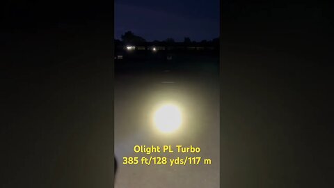 Olight PL Turbo Demo @olightworld