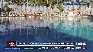 Safety concerns prompt travel cancellations to Dominican Republic