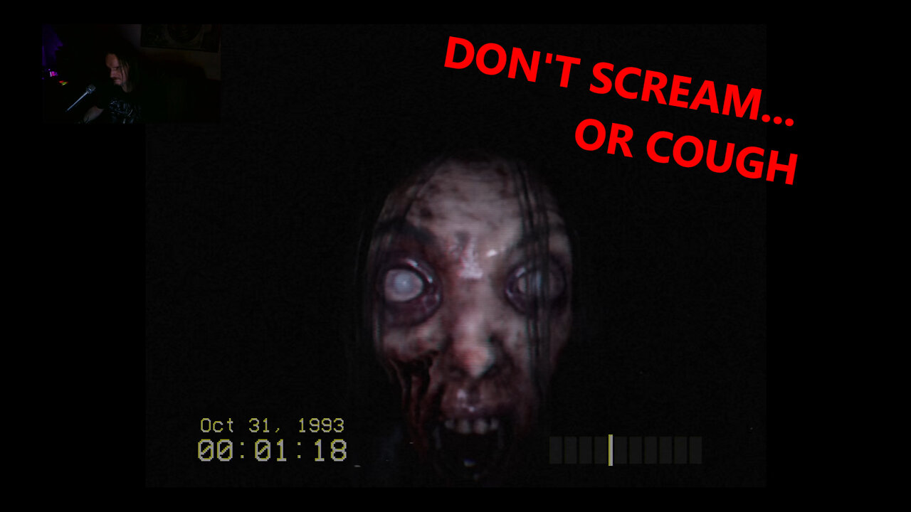 DON'T SCREAM... OR COUGH