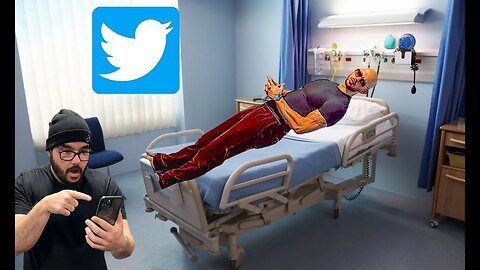 Andrew Tate Tweets from the Hospital?