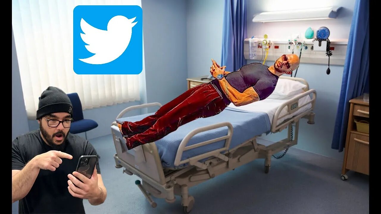 Andrew Tate Tweets from the Hospital?