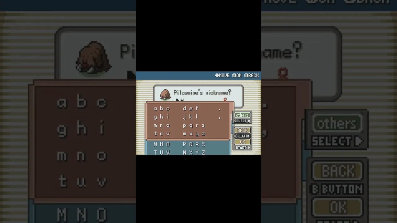 Great Name #pokemon #nuzlocke