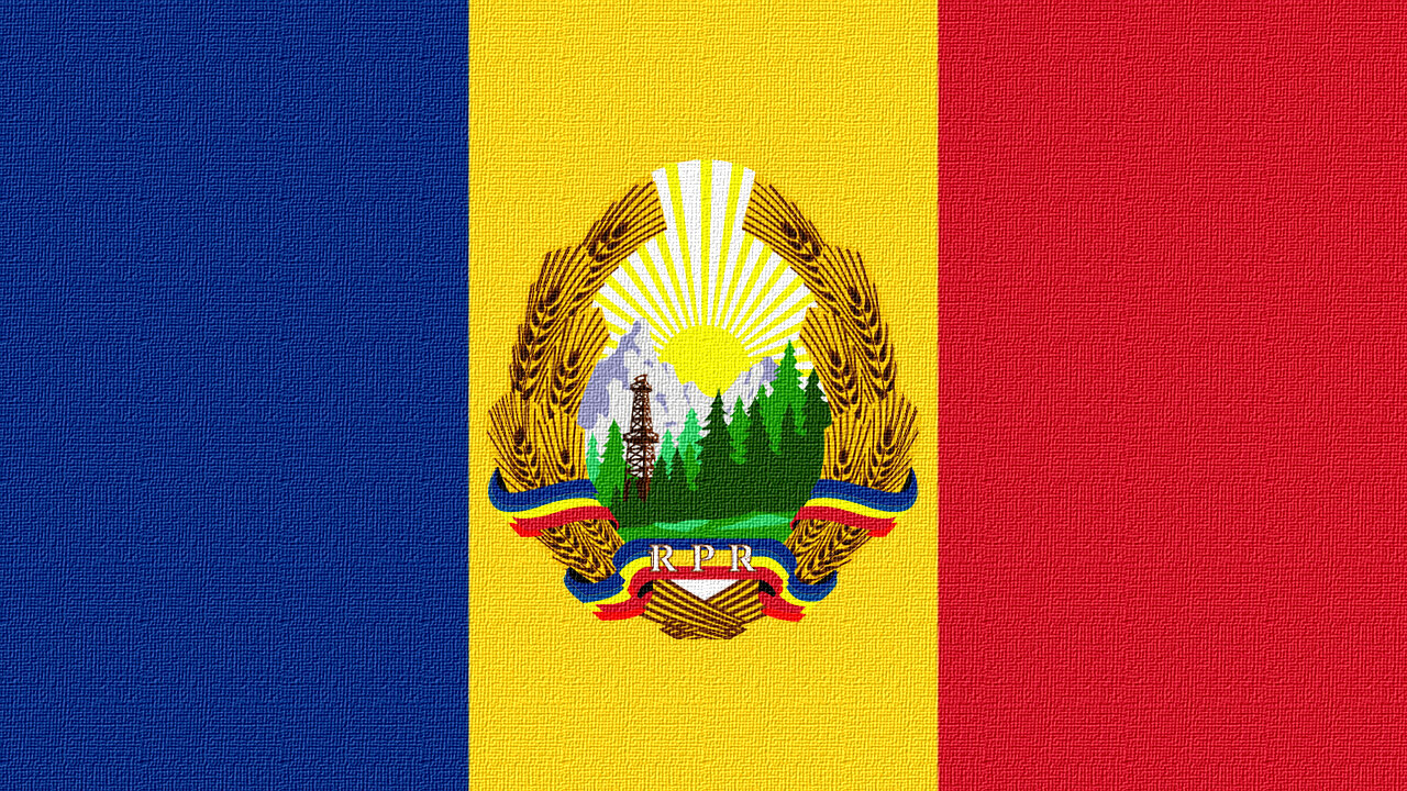 People's Republic of Romania National Anthem (1948-1953; Instrumental) Zdrobite Cătușe