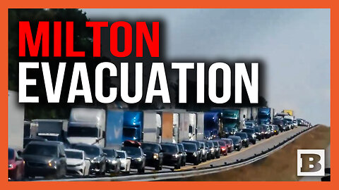 Milton Evacuation: Bumper to Bumper Traffic in Florida as Residents Flee