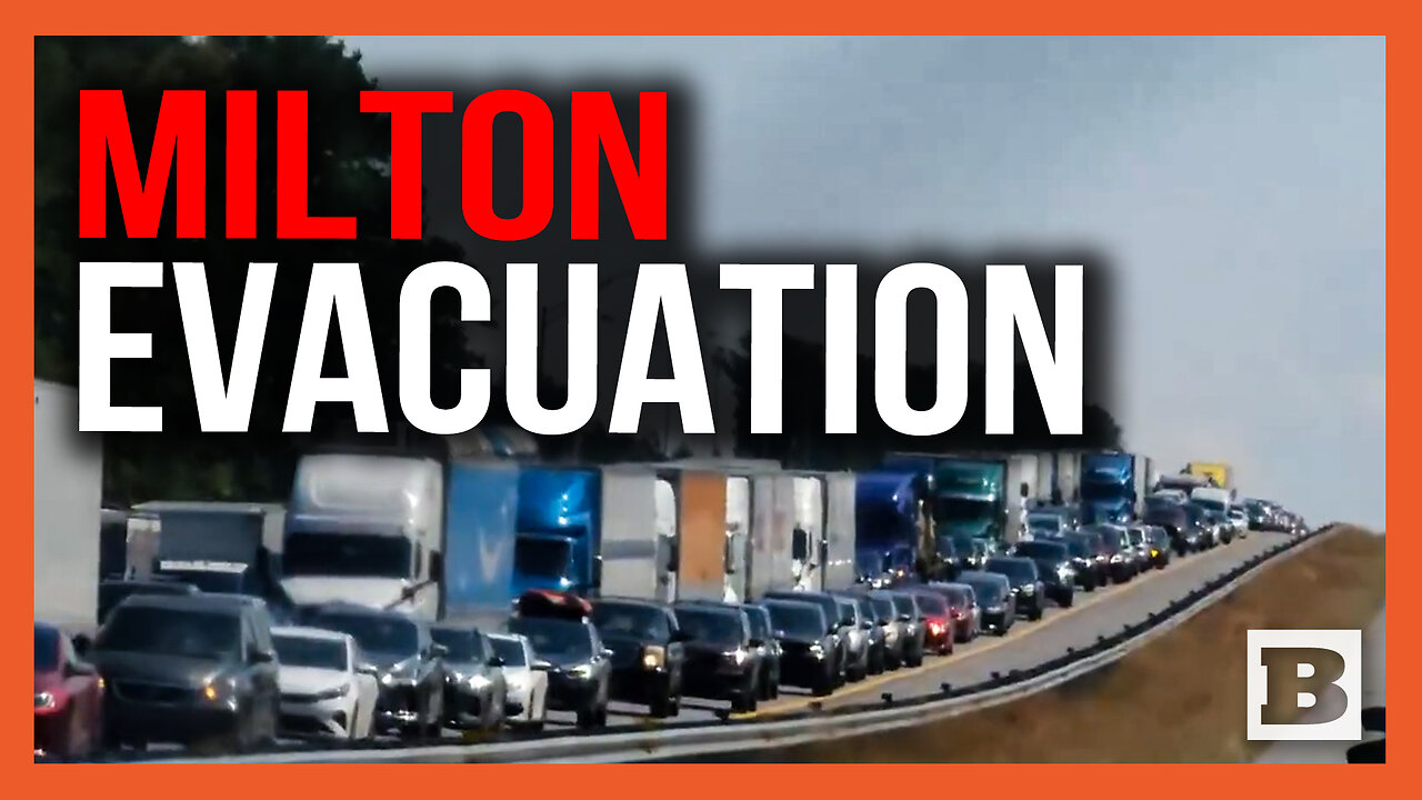 Milton Evacuation: Bumper to Bumper Traffic in Florida as Residents Flee