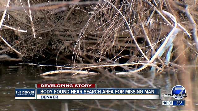 Man's body found in the South Platte River, police investigating