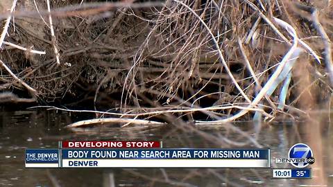 Man's body found in the South Platte River, police investigating