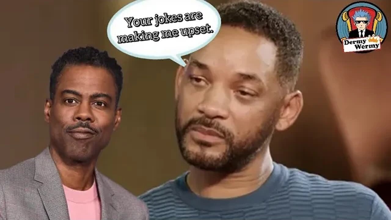 Will Smith EMBARRASSED by Chris Rock