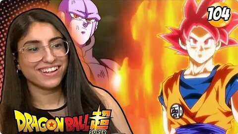 DRAGON BALL SUPER Episode 104 REACTION | DBS