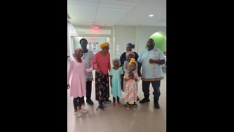 BECKLES HEBREW BIBLE ACADEMY: BLESSINGS TO BISHOP AZARIYAH AND HIS BEAUTIFUL FAMILY (Ezekiel 37)