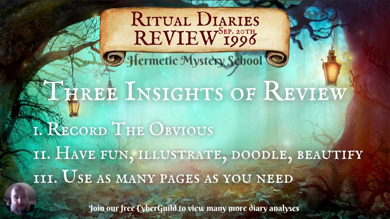 Magical Diary Review 1996 Sep 20th