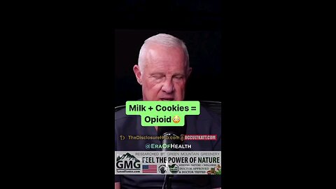 Milk And Cookies Convert To An Opiate