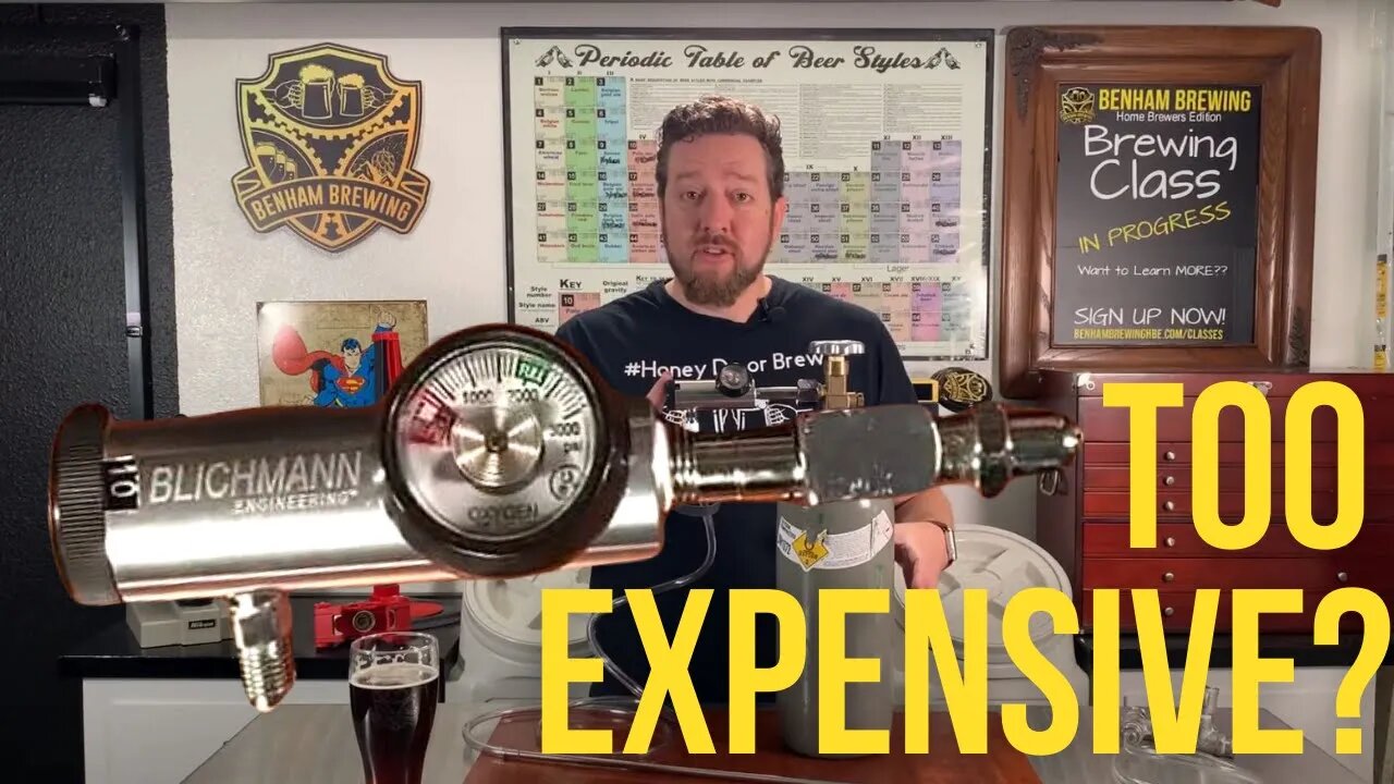 Blichmann Oxygen Flow Regulator Review - Worth it?