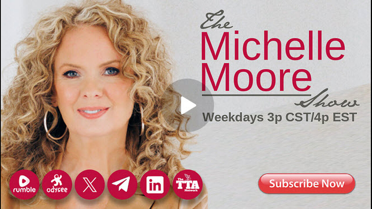 The Michelle Moore Show: Cancer 'The Forbidden Cures' (Jan 15, 2024)