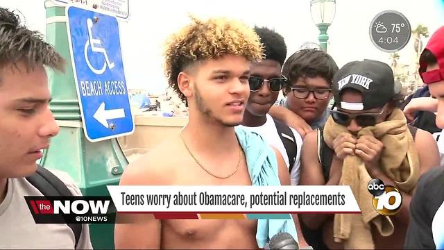 Teens worry about Obamacare, potential replacements
